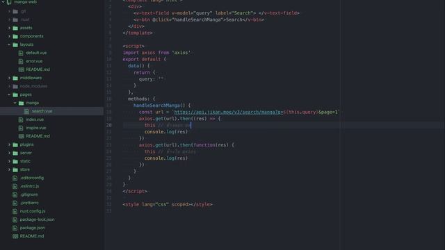 สอน Nuxt+Vue EP10: Call API + Vuetify Framework on NuxtJS смотреть онлайн