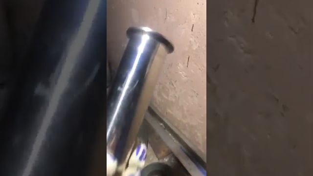 Пример сварки нержавеющей трубы с поддувом смотреть онлайн