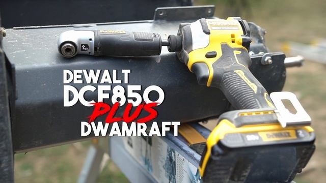 DeWALT DCF850 With Dwamraft