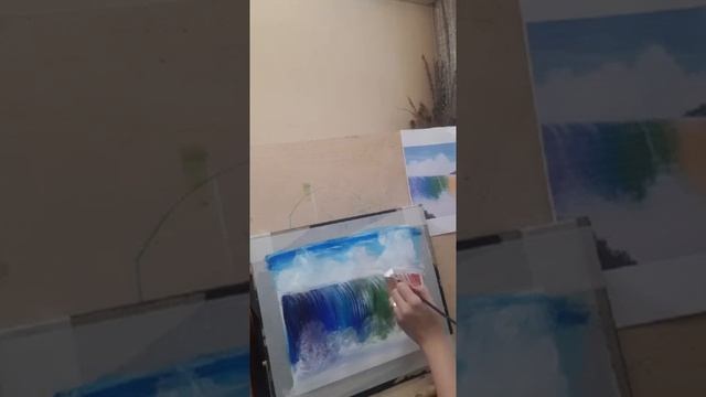 Мастер-класс по креативному рисованию. смотреть онлайн