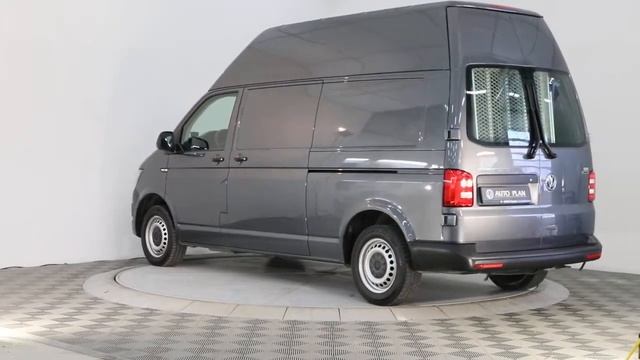 VW Transporter 2,0 TDI 150HK 4Motion LH u/vindu, 2017 смотреть онлайн