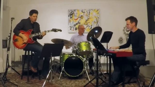 Mike Pinto Trio - The Trick Bag - Boss Guitar live смотреть онлайн