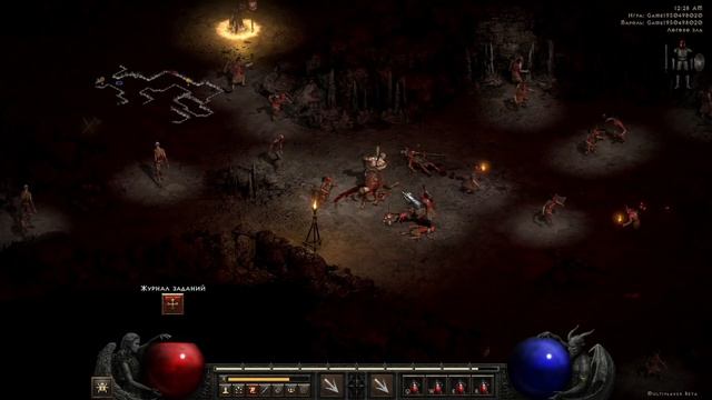 Читеры, баги, проблемы с игрой Diablo II: Resurrected смотреть онлайн