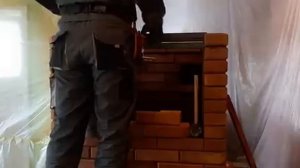 57.Отопительно - варочная печь с лежанкой ч. 3