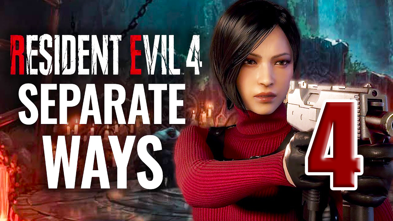 ?СТРИМ??Resident Evil 4 Remake - DLC - Separate Ways Разными путями? - на ПК ➤ Прохождение # 4 ➤