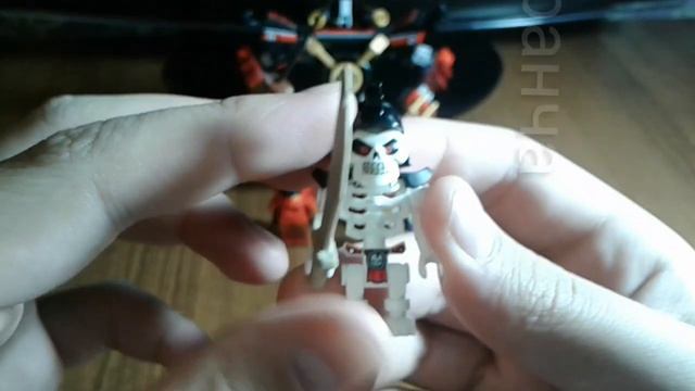 Lego Ninjago обзор на 70665 "Мех Самурая x" смотреть онлайн