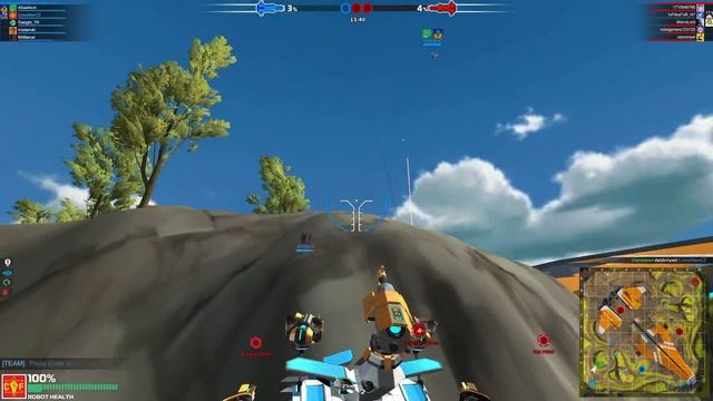 | Robocraft | Minecraft, Roboti a masové PVP dohromady !!! | смотреть онлайн