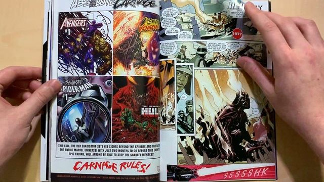 СОЗДАНИЕ КОМИКСОВ MARVEL | ВСЯ ИСТОРИЯ MARVEL | MARVEL COMICS #1000 | ОБЗОР КОМИКСА