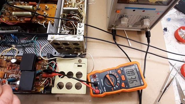 Усилитель Бриг 001 1ая ревизия, сборка и настройка после профилактики. смотреть онлайн