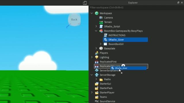 Roblox Studio Tutorial - BOOMBOX GAMEPASS