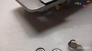 Чайка 142 М рвёт верхнюю нитку.