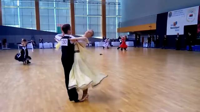 Чемпионат Республики Беларусь 2 этап. Юниоры 1. Танго. Туфель мальчика в центре. 11.03.2018 смотреть онлайн