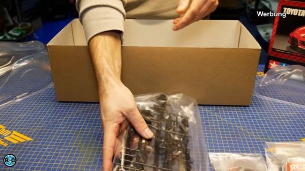 Tamiya TT-02 Chassis Toyota GR Supra - UNBOXING TT02