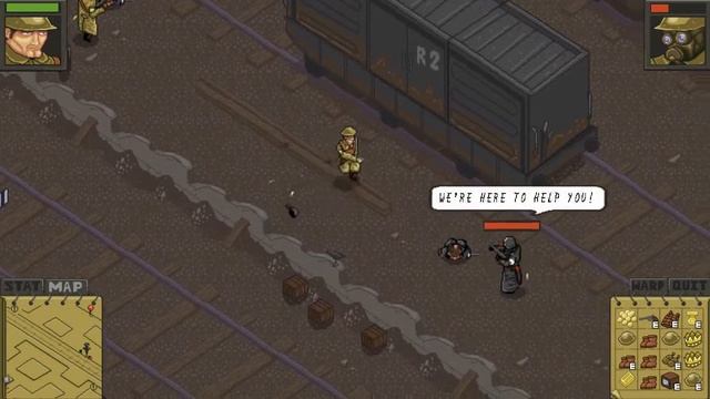 И Снова Танк (Super Trench Attack №5) смотреть онлайн