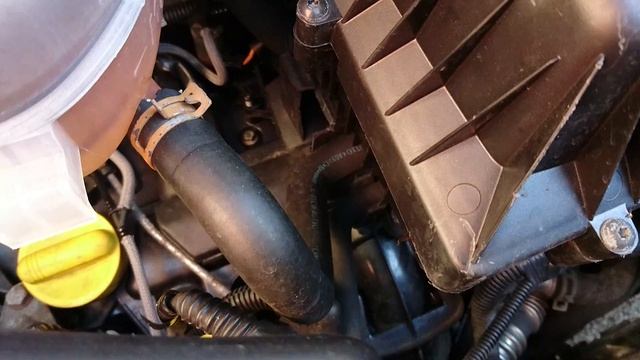 Renault Master Sound Noise After Engine Is Switched Off
