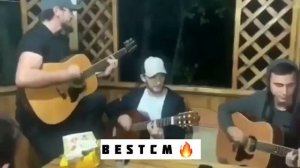 Легкий Ветер Встреч На Гитаре,Чеченцы От Души Спели,Сулим Алиев,Билал Чигаев