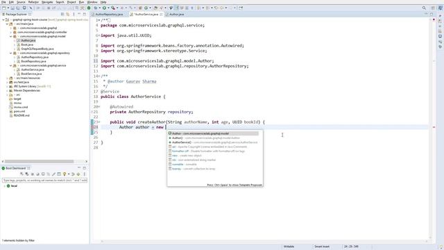 GraphQL Spring Boot #10 - Mutating a nested object. смотреть онлайн