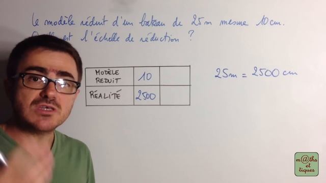 Calculer une échelle - Cinquième смотреть онлайн