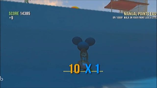 Goat Simulator PS3 - GoatMau5!