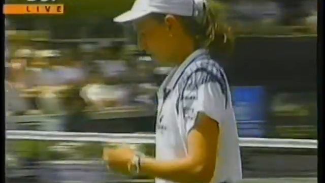 Mary Pierce vs Irina Spirlea (Amelia Island Final) 1 set only смотреть онлайн