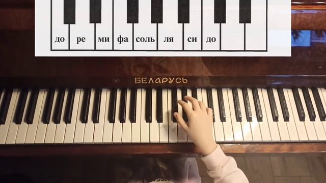 Начальный курс игры на фортепиано. Вводный урок для детей 6+ смотреть онлайн