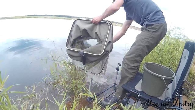 Рыбалка в Тверской области. р.Волга. Видеоотчет от 26.06.15 смотреть онлайн