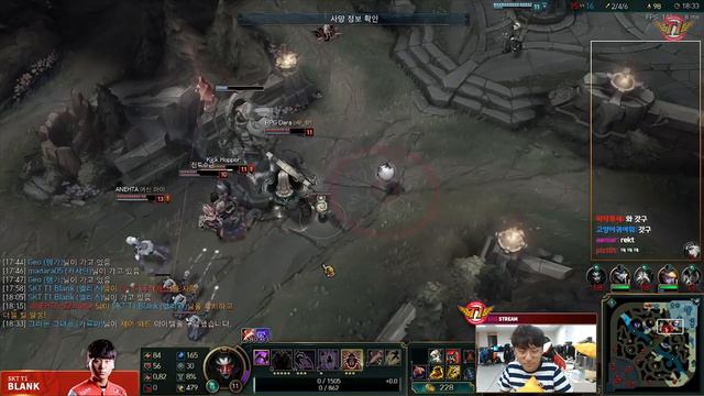 SKT T1 Blank, Nooblank style fun game Elise [ Full Game ] смотреть онлайн