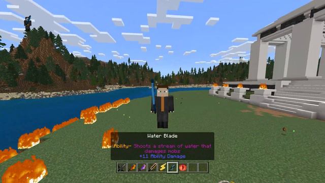 Elemental Weaponry Addon Minecraft PE (MCPE) Bedrock Edition Minecraft смотреть онлайн