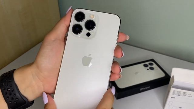 IPhone 13 Pro: распаковка, первое впечатление | Kami_krv