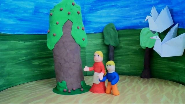 Гуси-лебеди (отрывок) от дошкольников Гимназии № 21 Электросталь смотреть онлайн