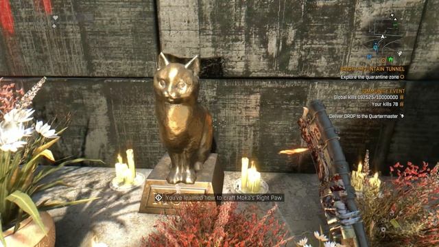 Dying Light Secret New Easter Egg Weapon | Moka's Right Paw Blueprint Location | 2022 смотреть онлайн