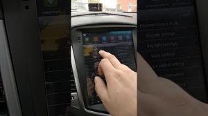 как убрать зеркальность камеры магнитолы стиль тесла