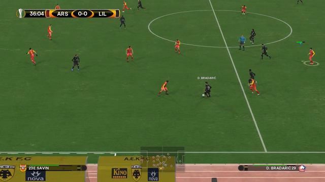 ★PES 2017 КАРЬЕРА ЗА E.SAVIN★ #16 смотреть онлайн