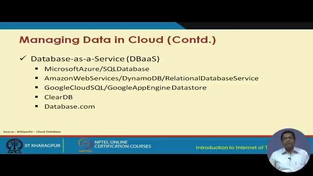 CLOUD COMPUTING-SERVICE MANAGEMENT AND SECURITY смотреть онлайн
