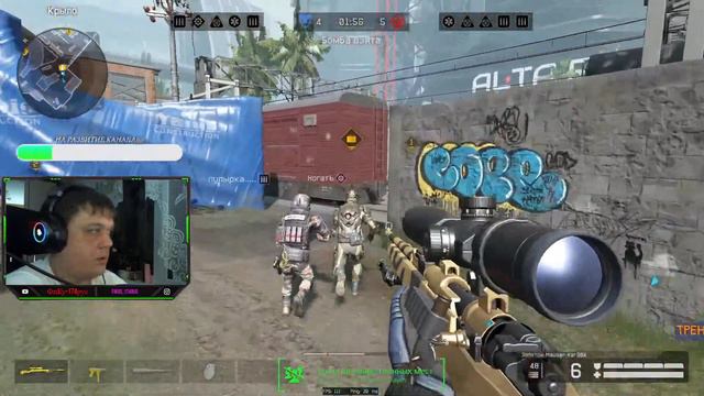 СТРИМ WARFACE | 😉Новым подписчикам пин-код на 1 день в подарок! смотреть онлайн