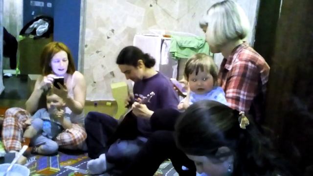 Офигенное соло на балалайке [КАЛИНКА МАЛИНКА ] смотреть онлайн