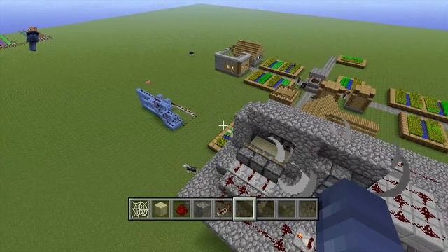 Minecraft Xbox 360 - Sand Stacking TNT Cannon fail! смотреть онлайн