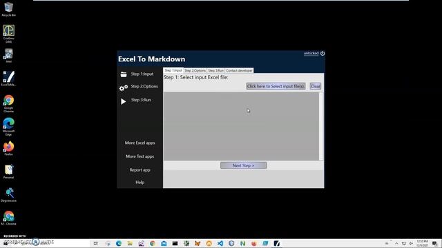 Excel To Markdown (NO EXCEL OR OFFICE REQUIRED) смотреть онлайн