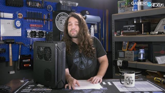 A Proper MITX Case: SilverStone RVZ03 Mini-ITX Review смотреть онлайн
