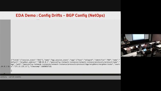 Ansible Meetup September 2023 - Event Driven Ansible for NetOps, ChatOps and Beyond смотреть онлайн