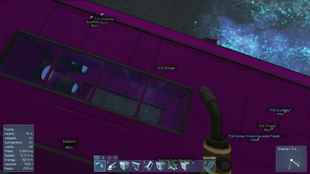 Space Engineers Multiplayer - E105 - Finally Inserting! смотреть онлайн