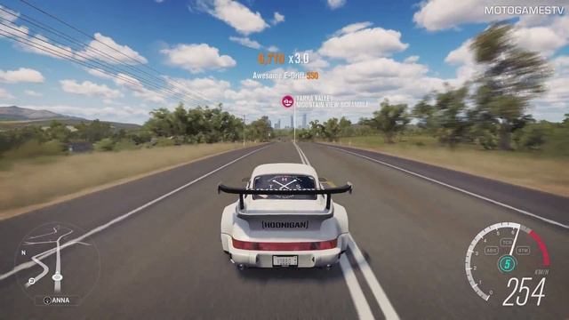 Forza Horizon 3 - 1991 Hoonigan Rauh-Welt Begriff Porsche 911 Turbo Gameplay смотреть онлайн