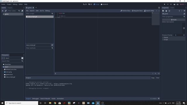 Godot 3.2 global variables / Autoloads / Singletons (How to video) смотреть онлайн