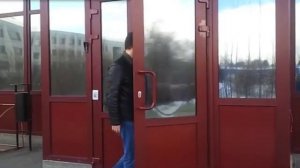 Автоматическая система открывания дверей