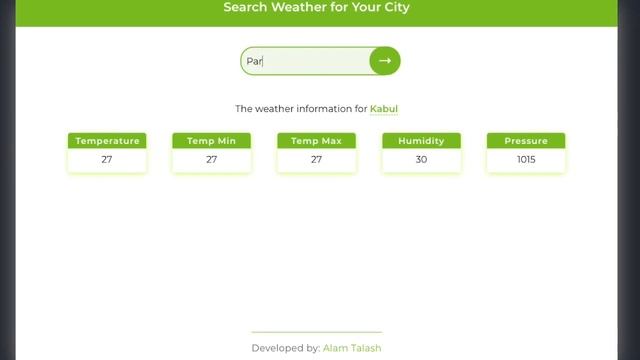 Weather App in React using API and React Hooks | React Context | React.js Tutorial 2020 смотреть онлайн
