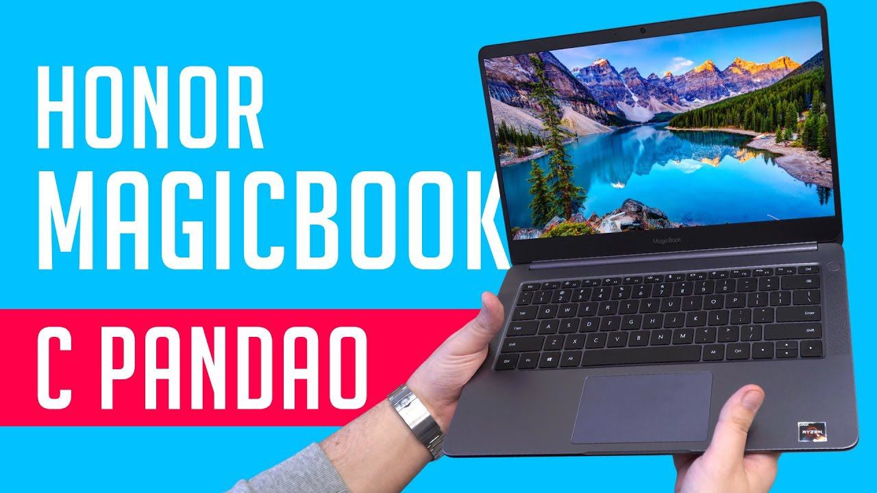 Распаковка Honor MagicBook на AMD Ryzen от Pandao смотреть онлайн