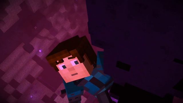 Minecraft: Story Mode Ep 4 - A Block And A Hard Place - Part 4 (Choice Path 1) Minecart, Keep Secre смотреть онлайн