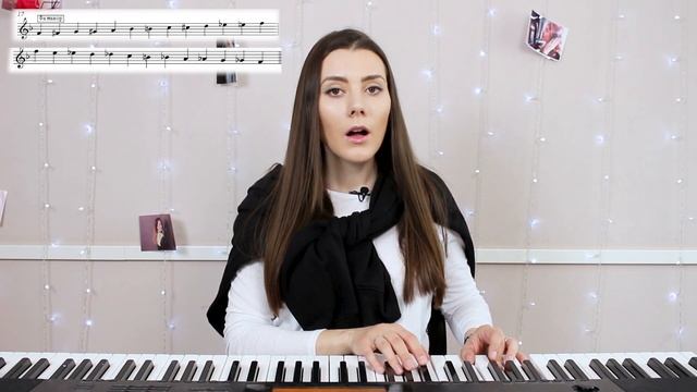 Развить музыкальный слух за 8 минут! Распевка. Урок вокала 113. смотреть онлайн