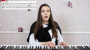 Развить музыкальный слух за 8 минут! Распевка. Урок вокала 113.