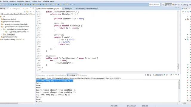 Поглиблена Java - Основи Stream API смотреть онлайн